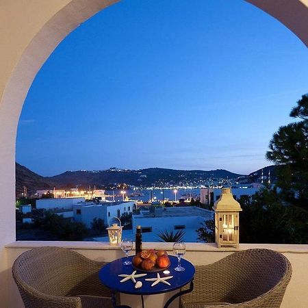 Patmos Katina Rooms Skála Esterno foto