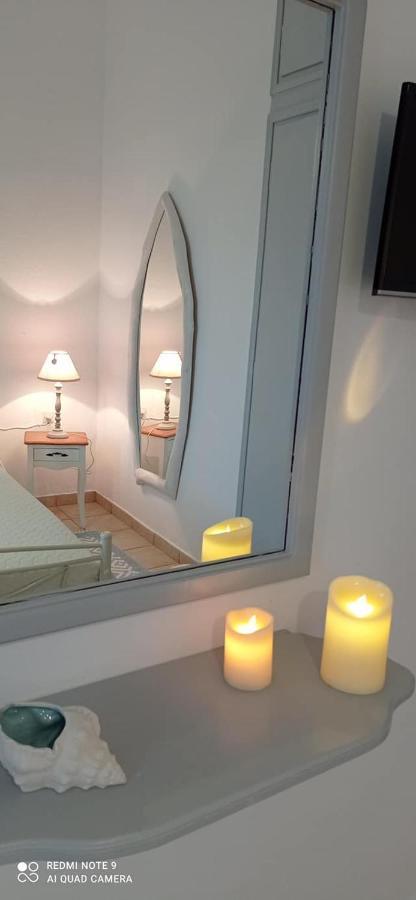 Patmos Katina Rooms Skála Esterno foto